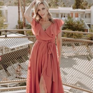 Baltic Born BRAND NEW with tags Rosewood Katya Long Maxi Dress Medium